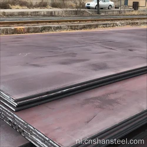 Weerbestendige stalen plaat 1,5 mm corten a
